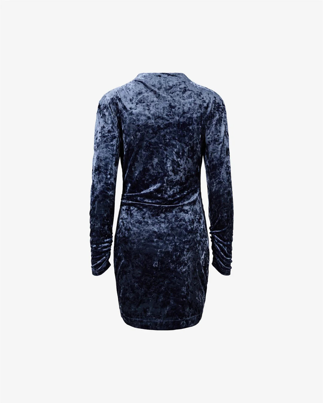 Shine Dress Velour, Ashy Blue