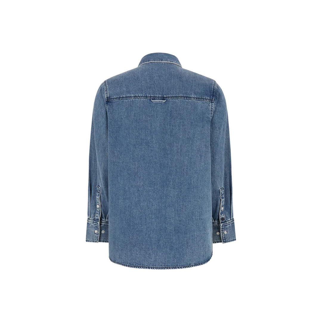 Keira Shirt, Dark Blue Denim