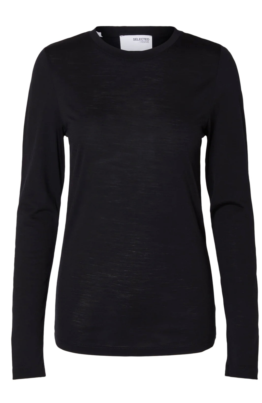 Wola LS o-neck, Black