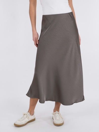 Bovary Skirt, Warm Grey