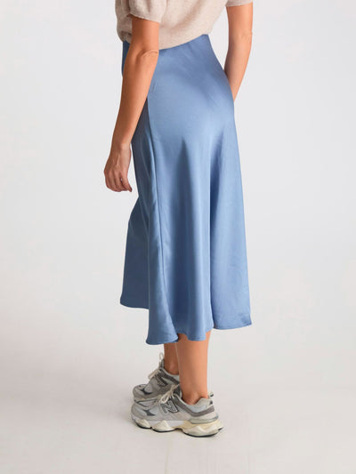 Bovary Skirt, Smoke Blue