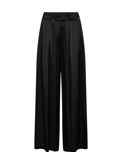 Thea Glossy Pant, Black