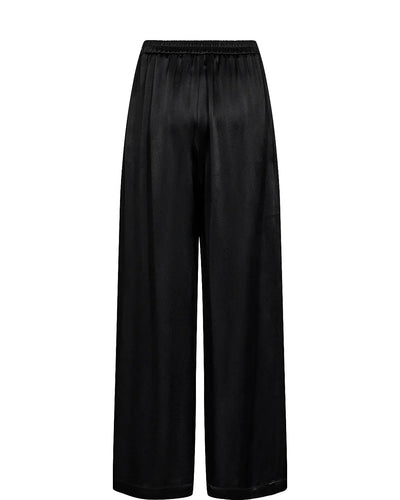 Thea Glossy Pant, Black