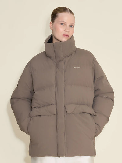 Besseggen Down Jacket , Taupe