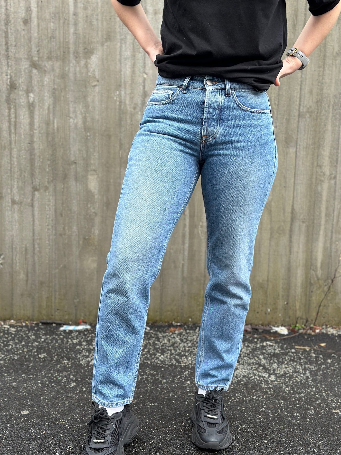 Terrence Tomboy Jean, Blue