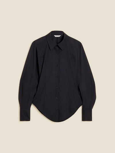 Cyra Shirt, Black