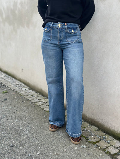 Colette Matlock Jeans, Blue