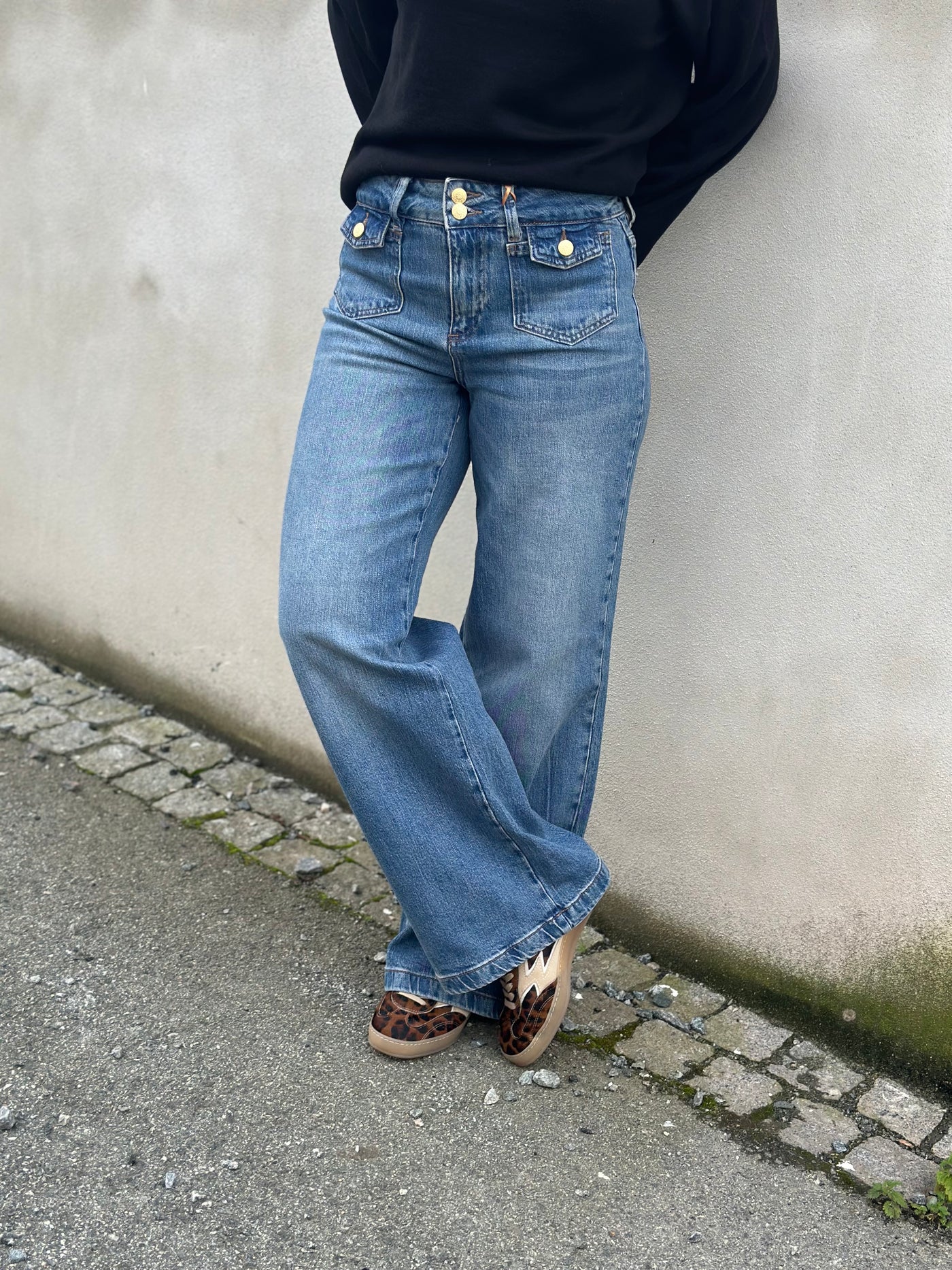 Colette Matlock Jeans, Blue