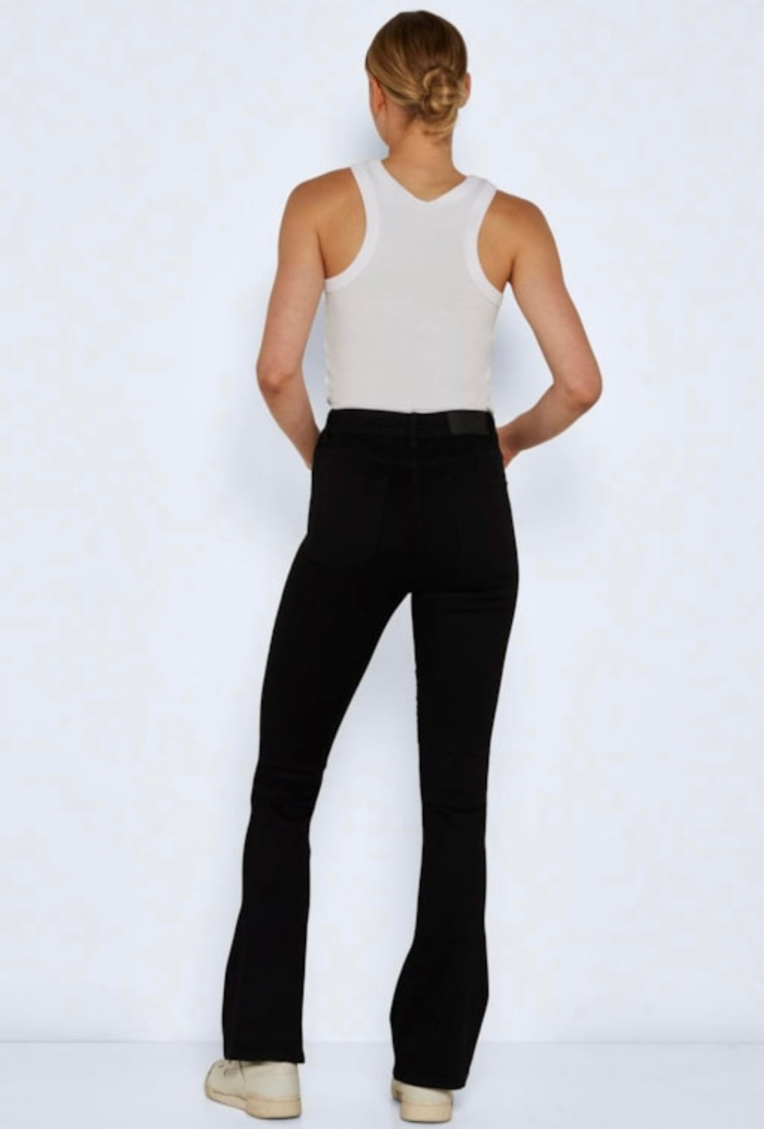 Sallie HW Flar Pant, Stay Black