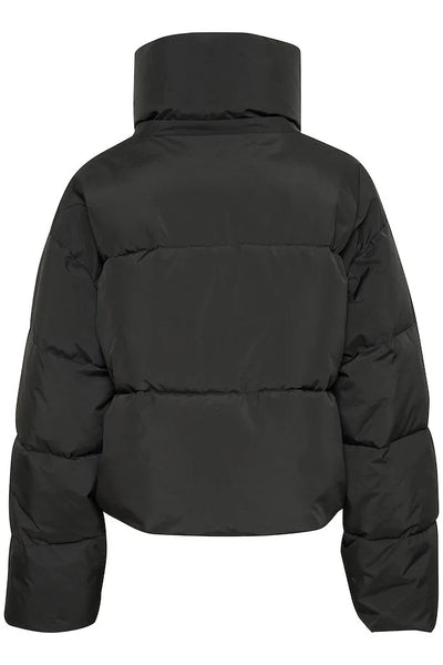 Pinara Short Puffer, Black