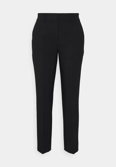 Rita -Ria MW Cropped Pant , Black