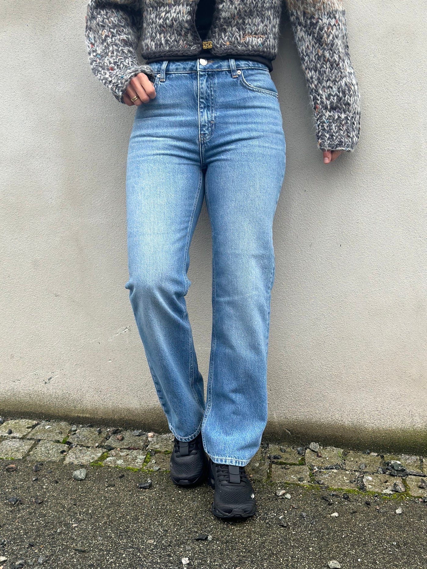 W Regular Jeans, Lt. Blue