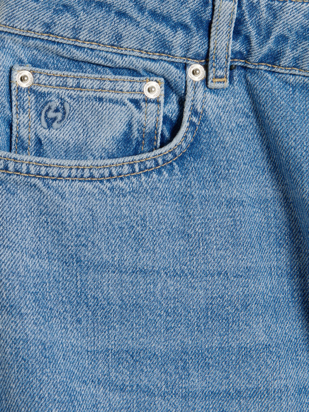 W Regular Jeans, Lt. Blue