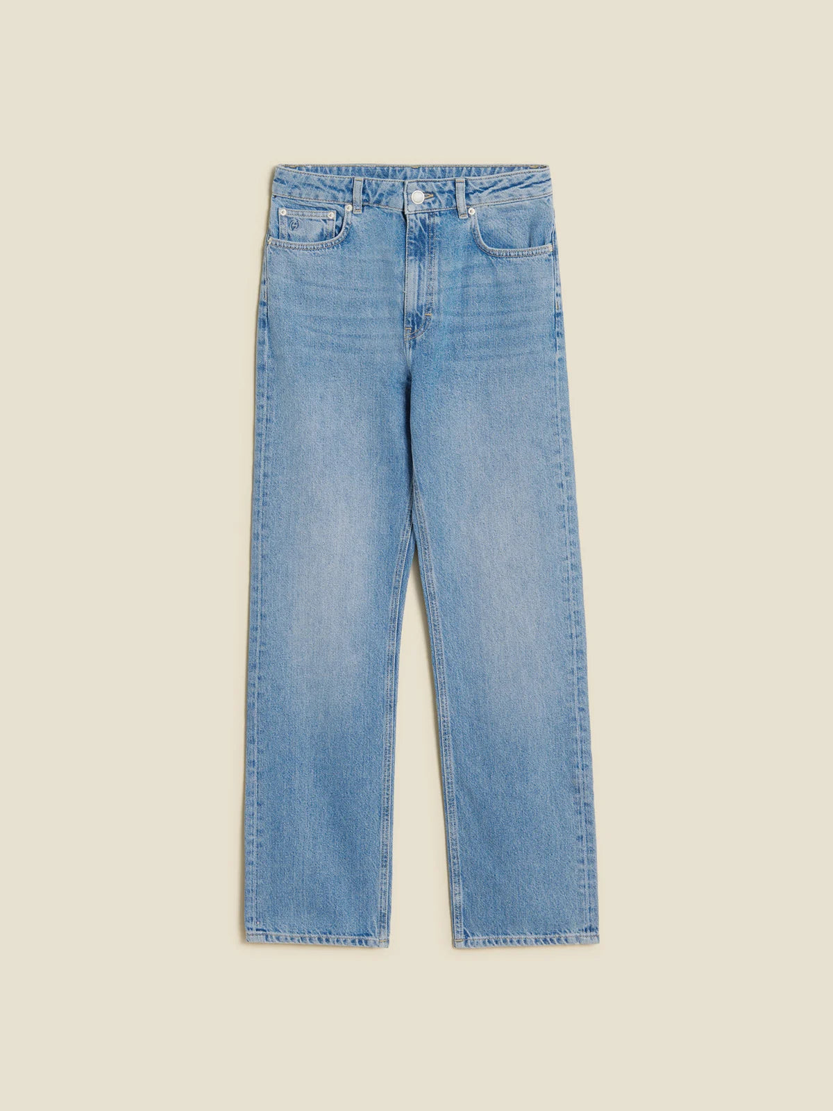 W Regular Jeans, Lt. Blue