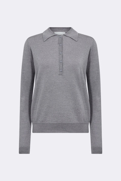 Ismaila 1 Pullover, Grey