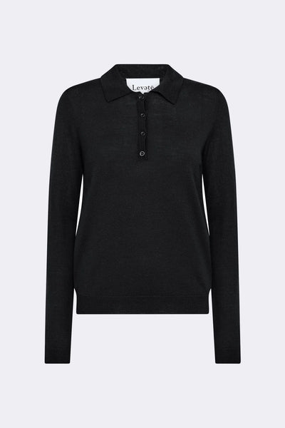 Ismaila 1 Pullover, Black