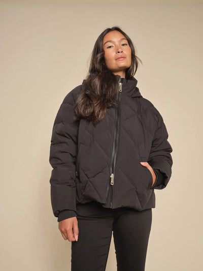 Ahla Down Jacket, Black