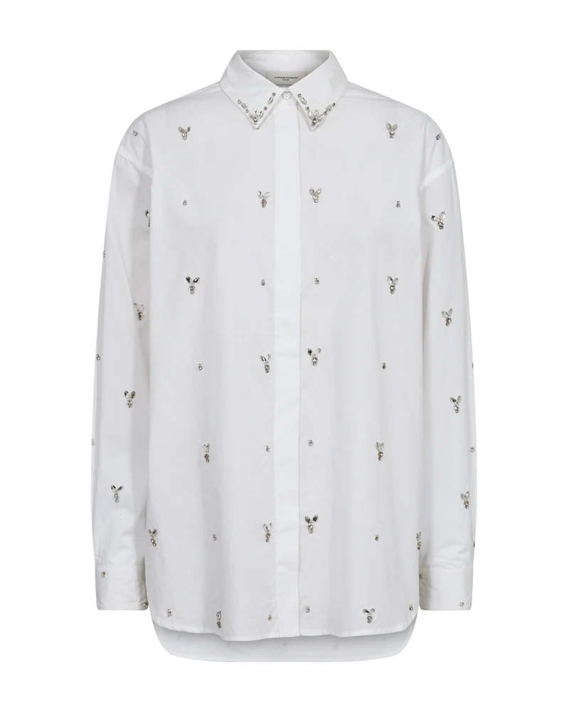 Vatan Shirt, Bright White