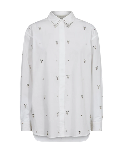 Vatan Shirt, Bright White