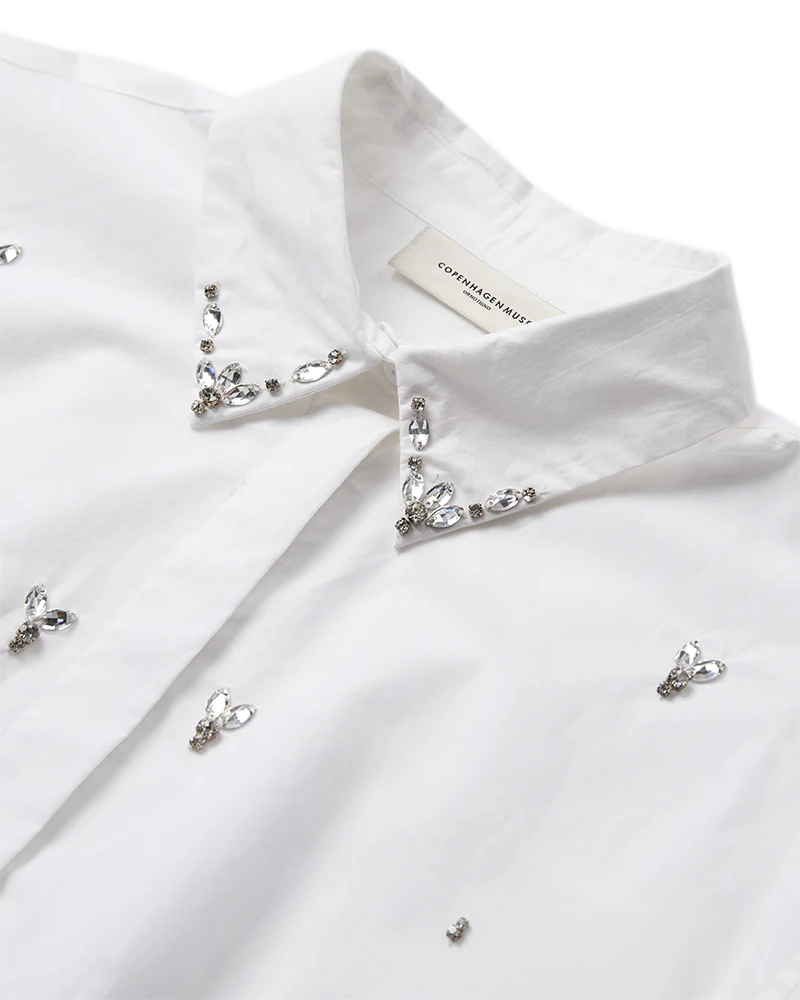 Vatan Shirt, Bright White