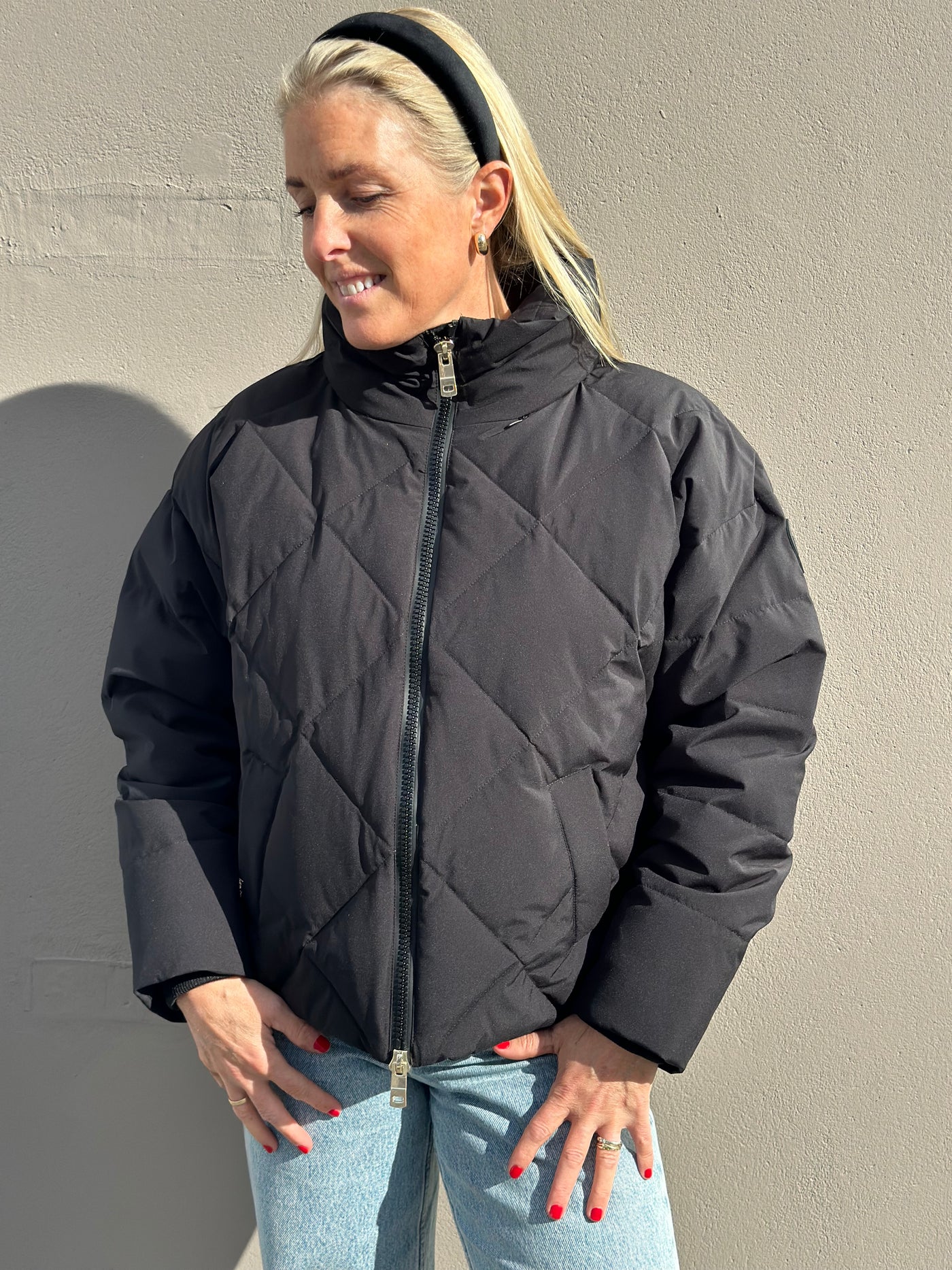 Ahla Down Jacket, Black