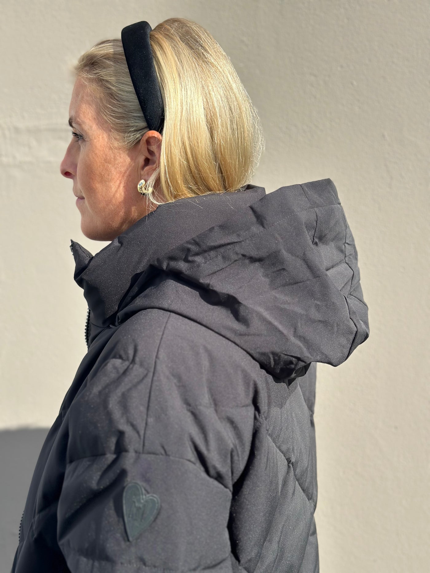 Ahla Down Jacket, Black