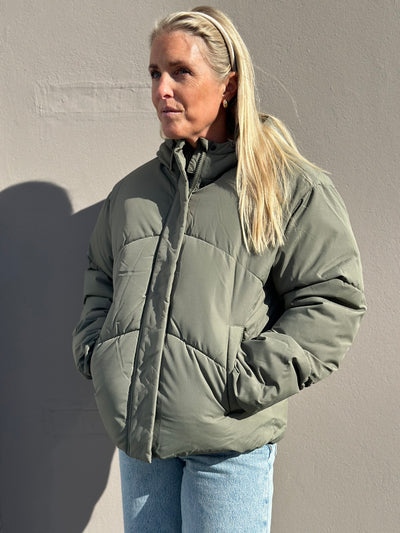 Tenna LS Short Jacket, Kaalamata