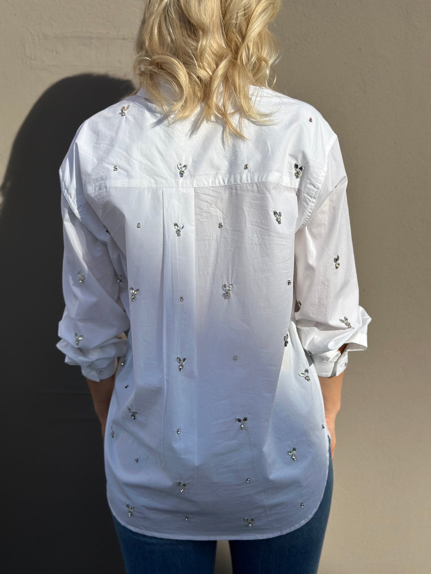 Vatan Shirt, Bright White