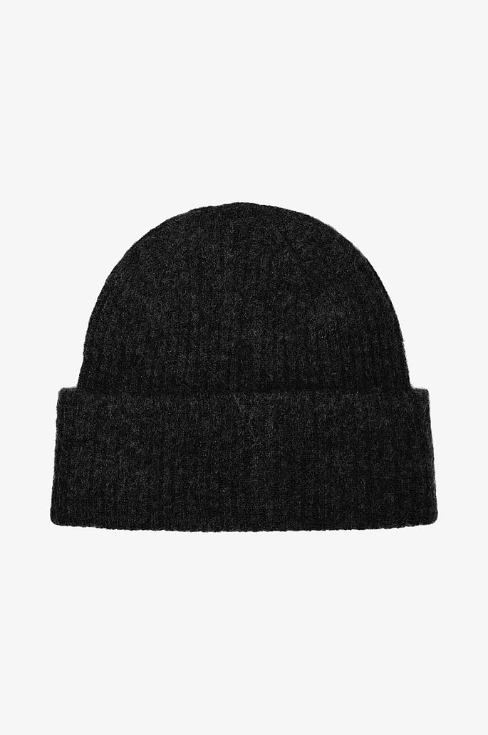 Maline Knit Beanie , Black