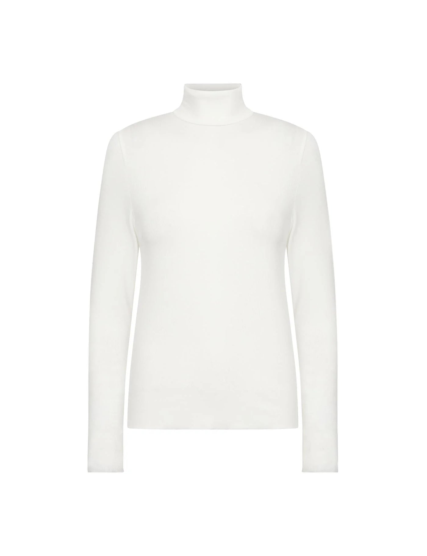 Ika 19  LS Turtleneck, offwhite