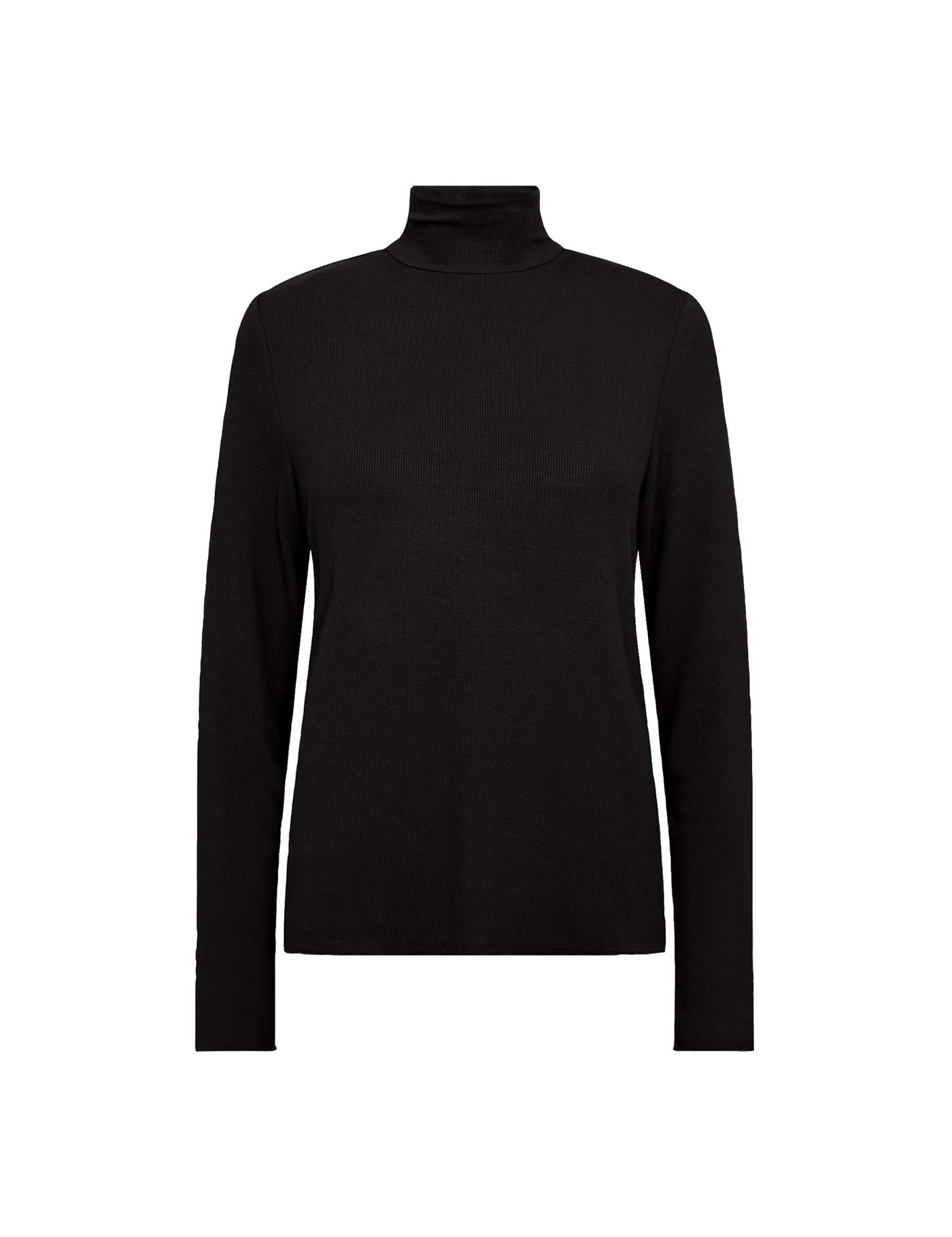 Ika 19 LS Turtleneck, Black