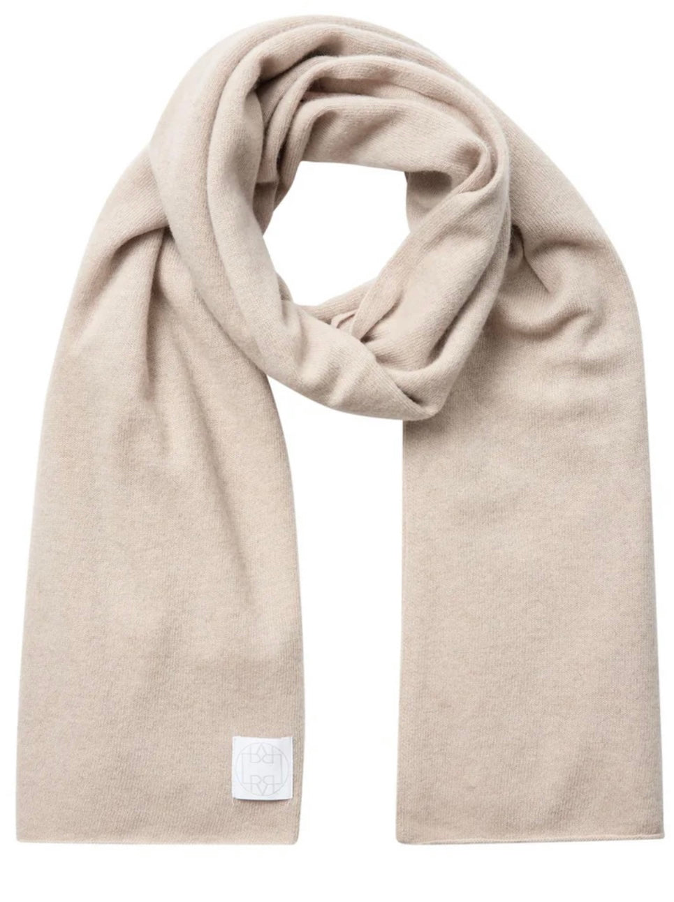 Dominic 4 Scarf, Beige