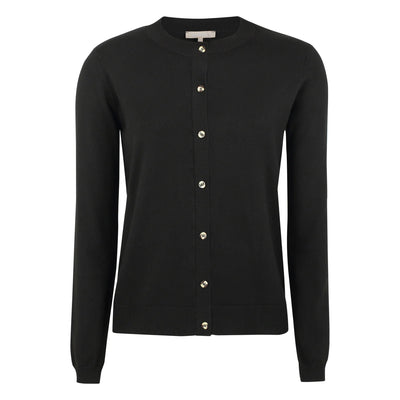 Marla Cardigan Knit, Black