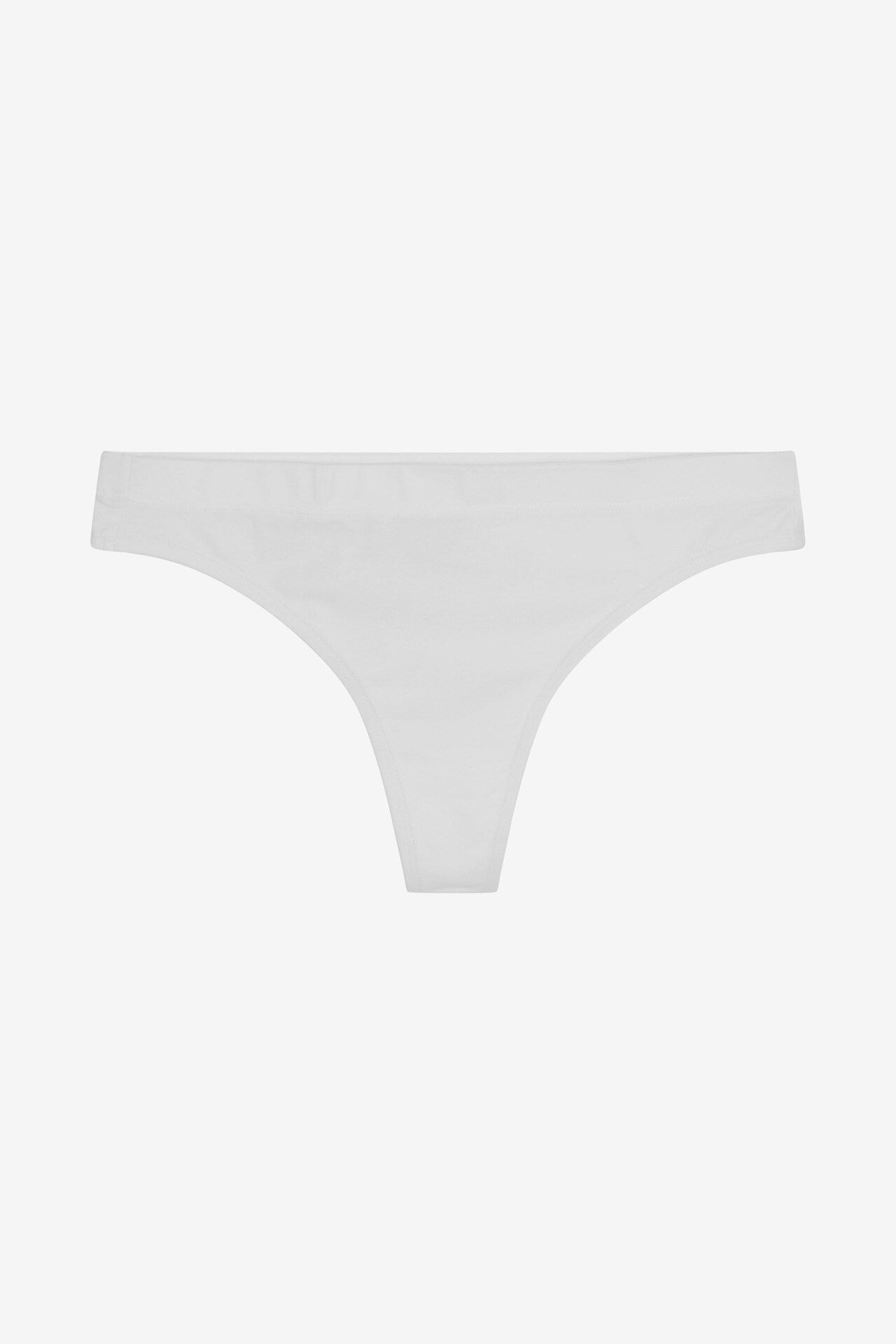 Thong, White