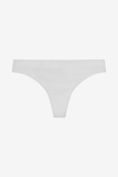 Thong, White