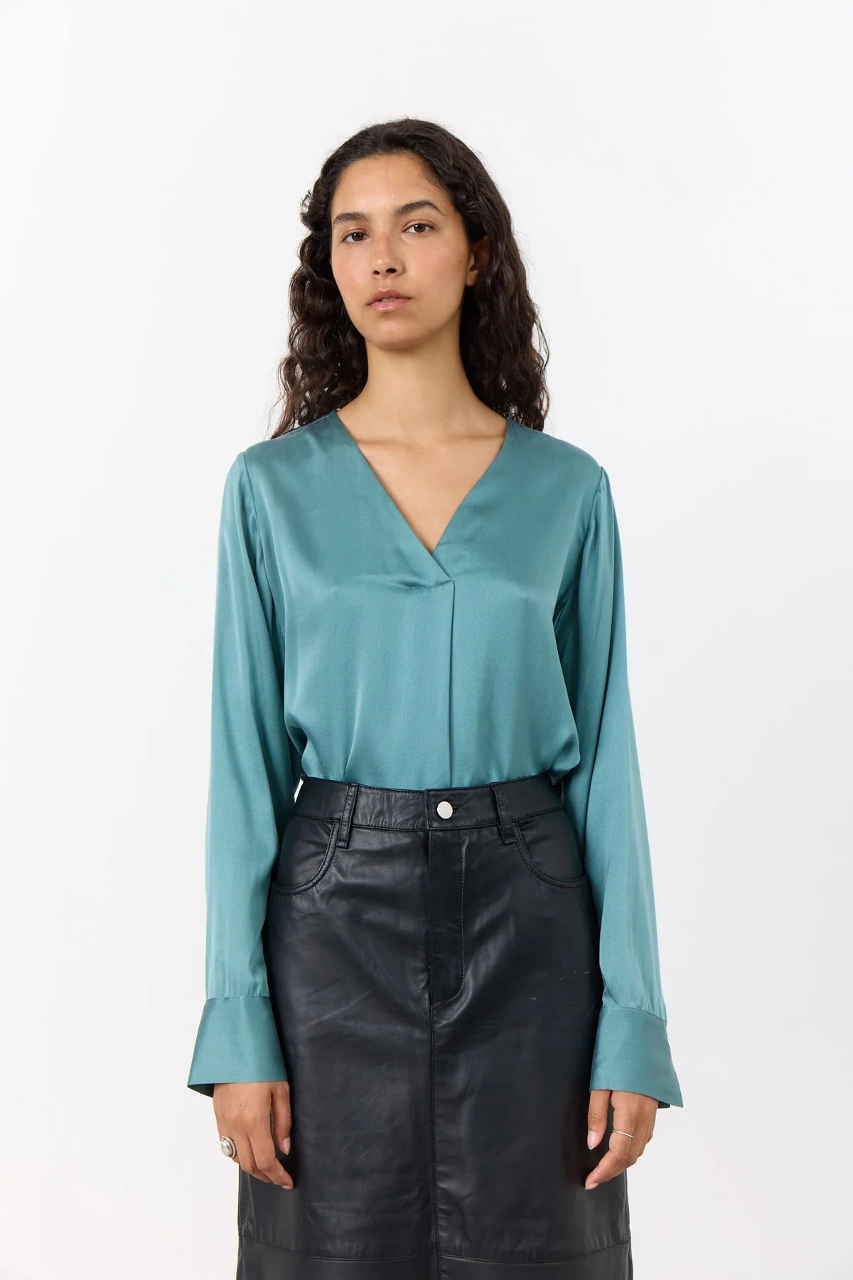 Gale 3 Blouse, Green