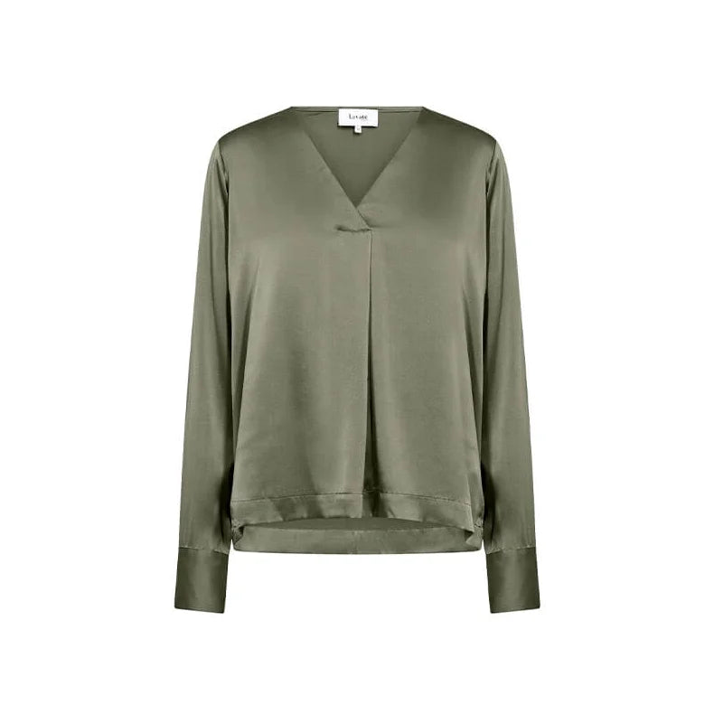 Gale 3 Blouse, Olive