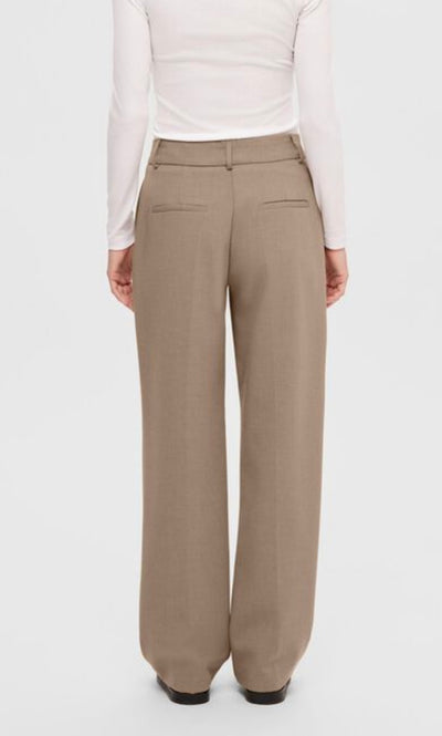 Rita-Ria MW Wide Pant, Camel lengde 32