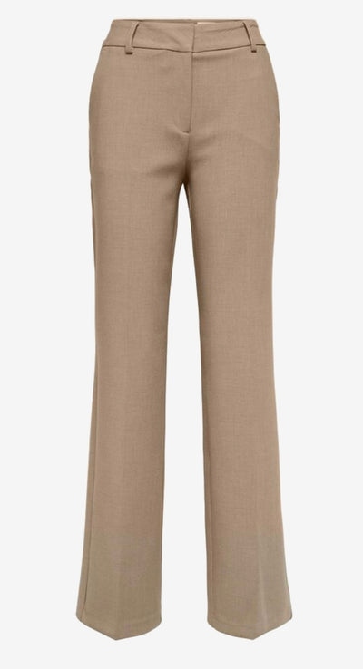 Rita-Ria MW Wide Pant, Camel lengde 32