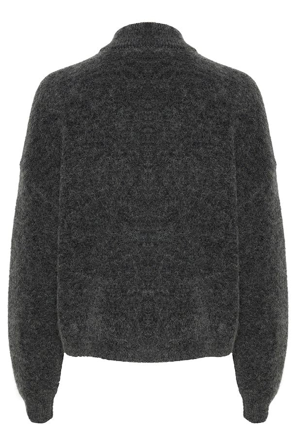 Debbie Pullover , Charcoal Melang