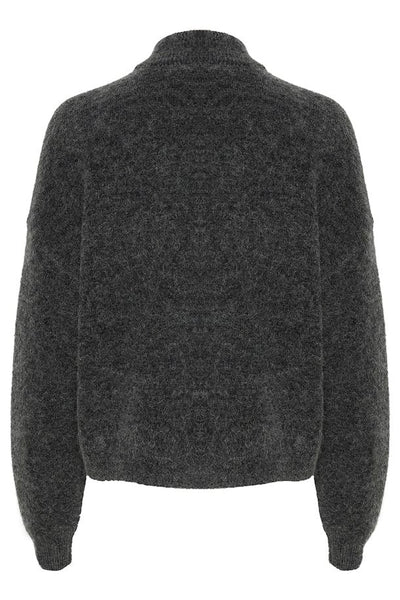 Debbie Pullover , Charcoal Melang