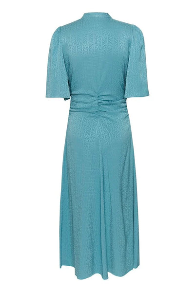 Brina Midi SS Dress, Brittany Blue