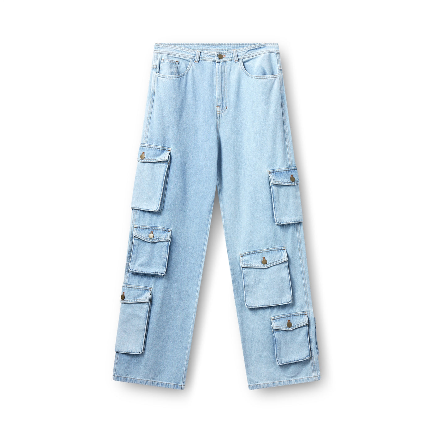 Gad Jeans, Light Blue Denim