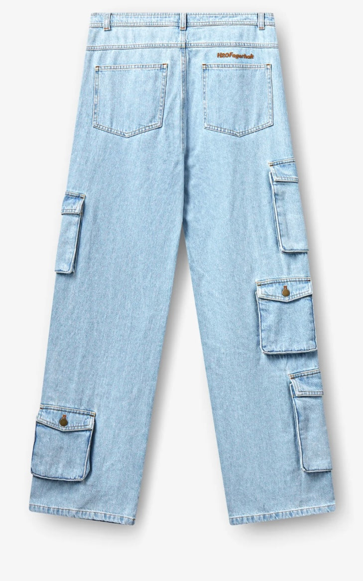 Gad Jeans, Light Blue Denim