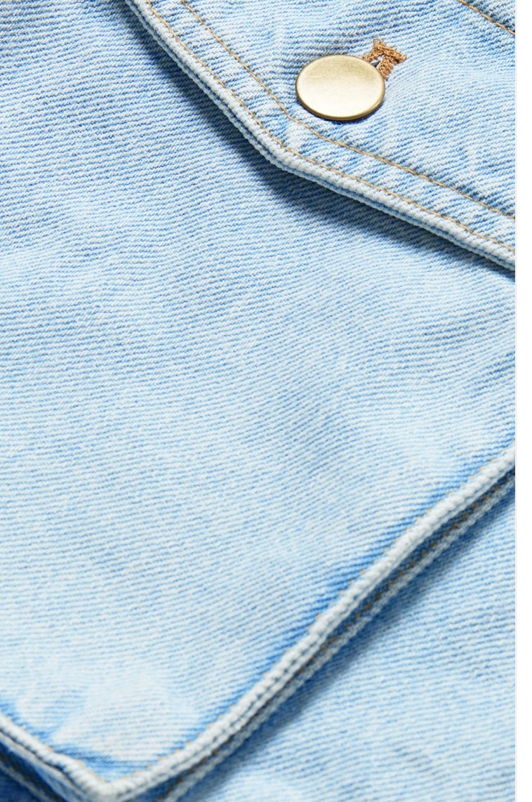 Gad Jeans, Light Blue Denim