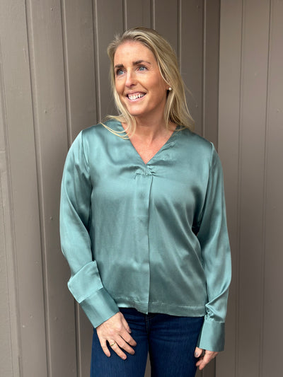 Gale 3 Blouse, Green