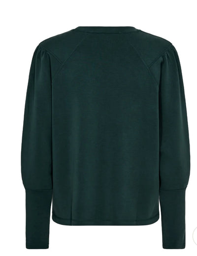 Odessa O-LS Sweatshirt, Dark Pine