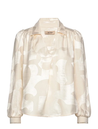 Aldo Baubles Jacq Blouse, Ecru