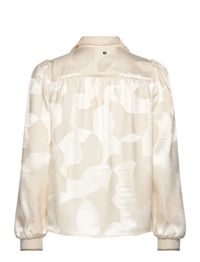 Aldo Baubles Jacq Blouse, Ecru