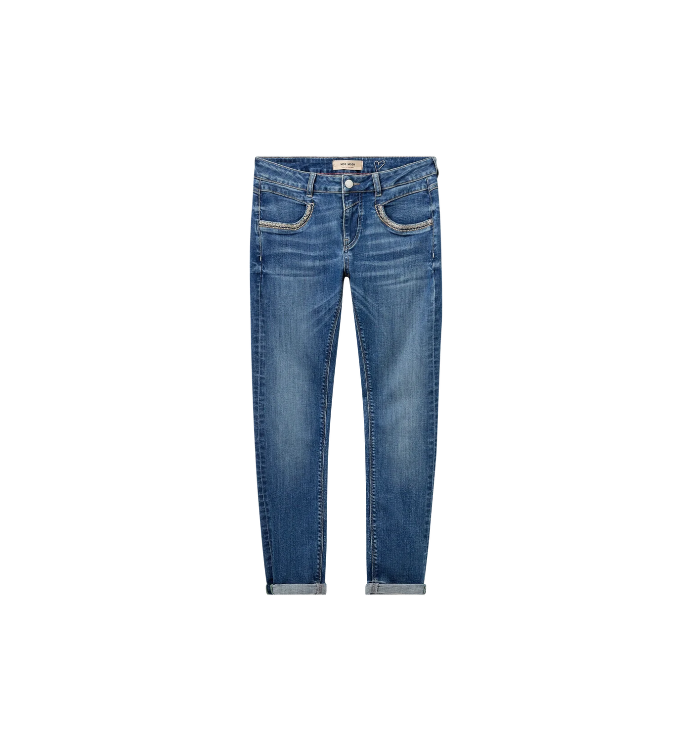 Naomi Mielka Jeans, Regular, Blue